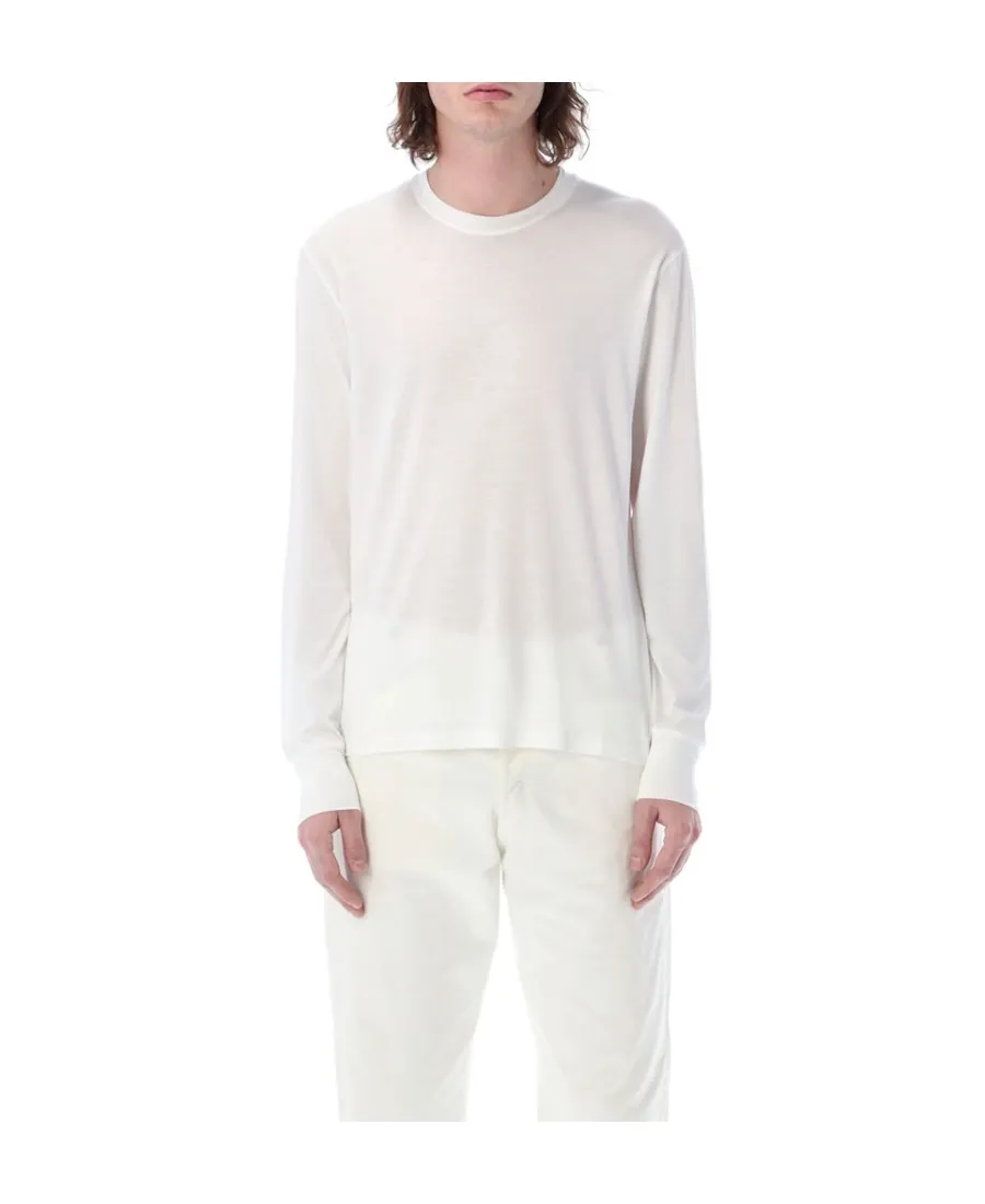 Crewneck Long-Sleeved T-Shirt