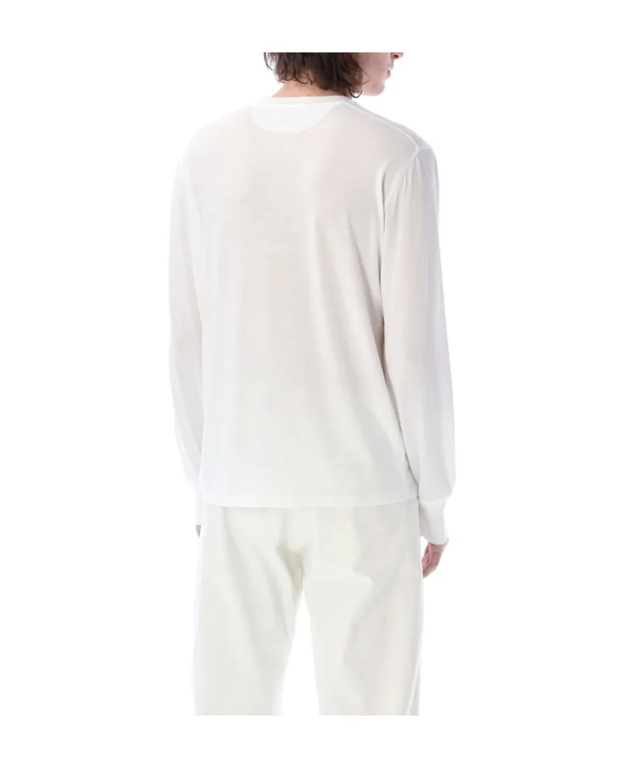Crewneck Long-Sleeved T-Shirt