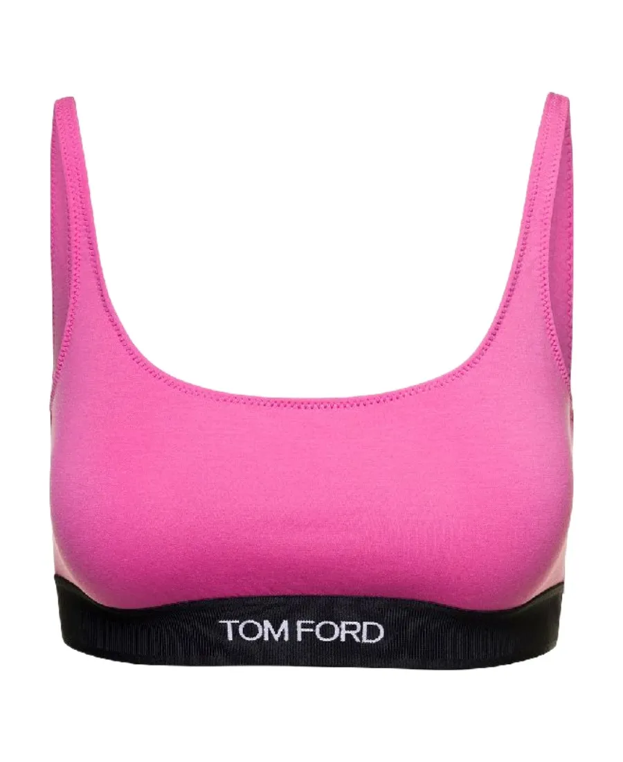 Under Logo Lace Bra
