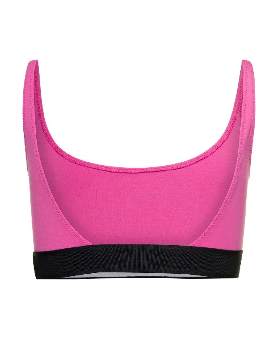 Under Logo Lace Bra
