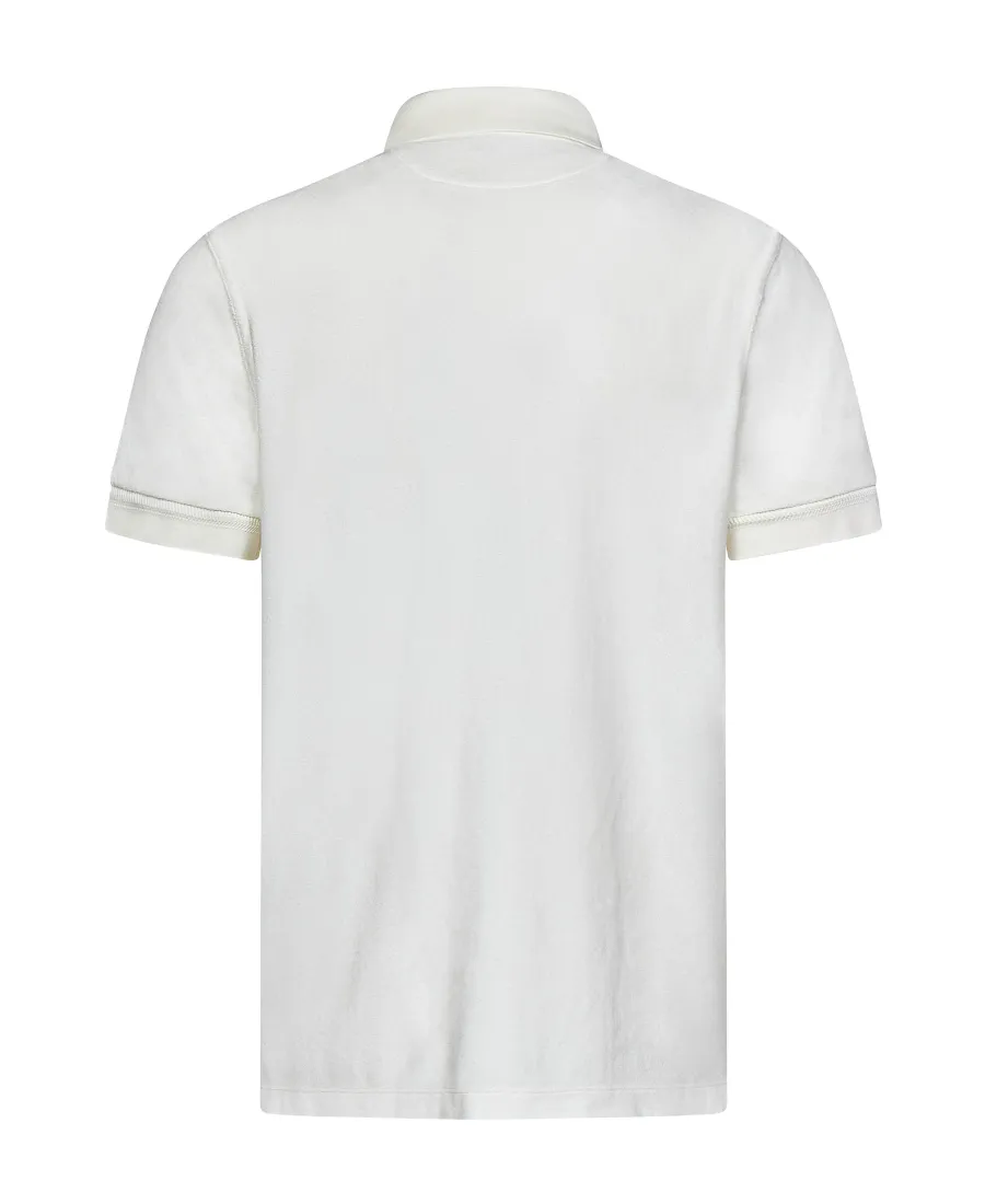 Towelling Polo Shirt