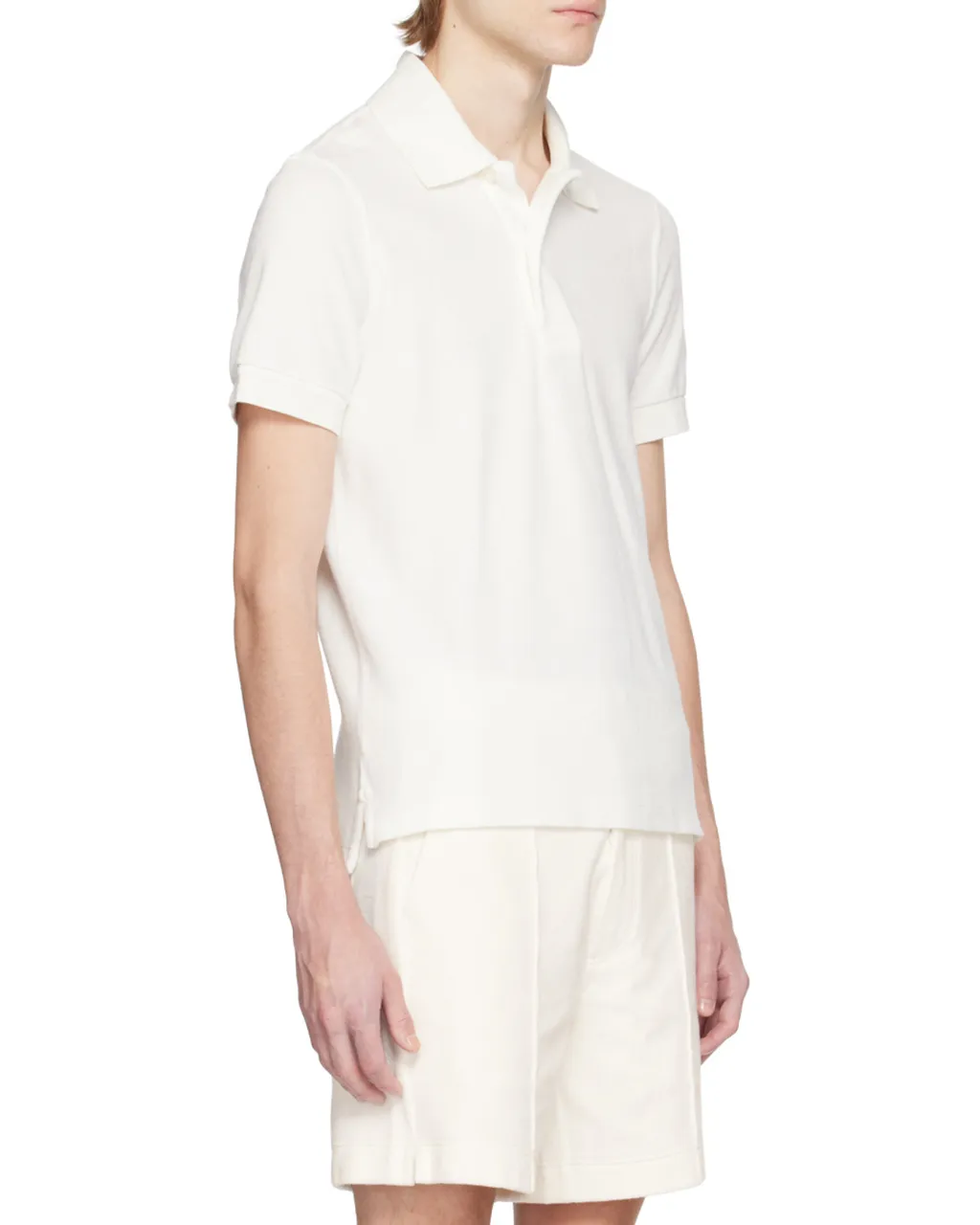 Towelling Polo Shirt