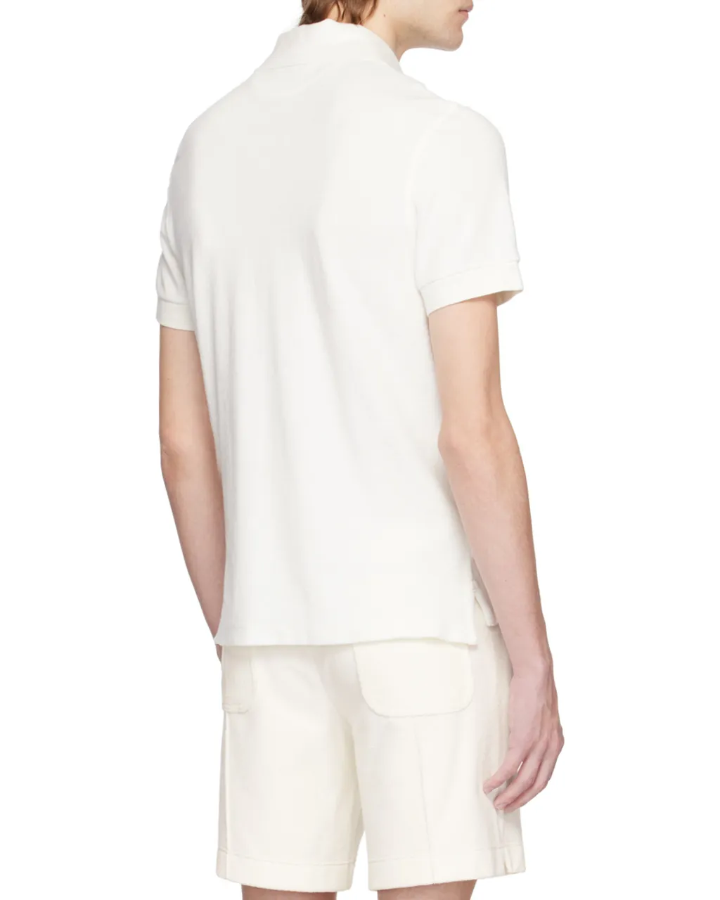 Towelling Polo Shirt