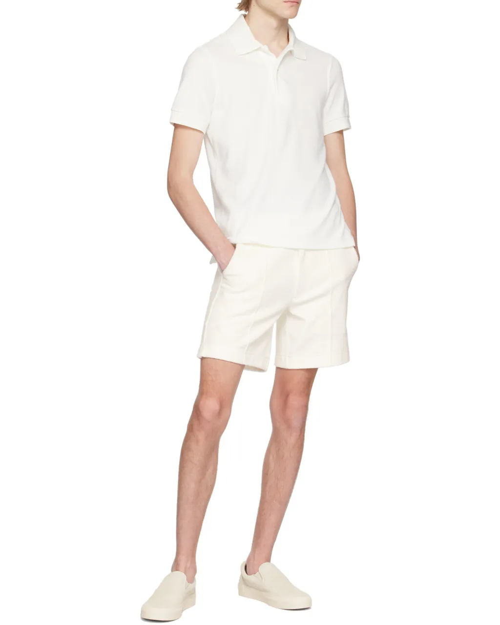 Towelling Polo Shirt