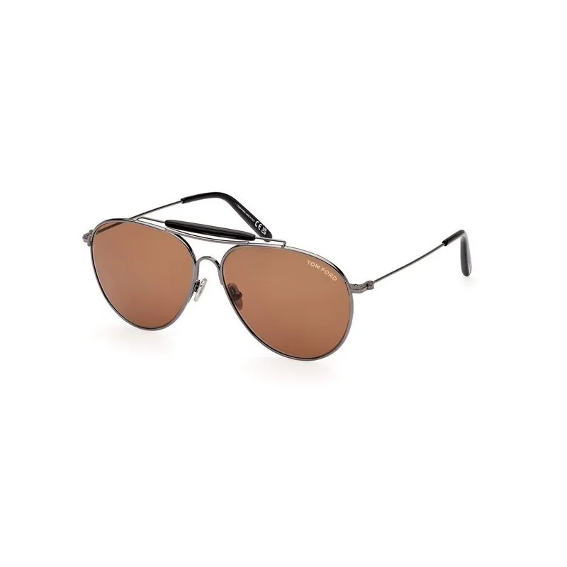 Pilot-Frame Sunglasses