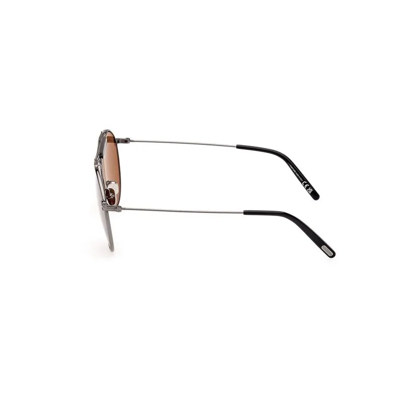 Pilot-Frame Sunglasses