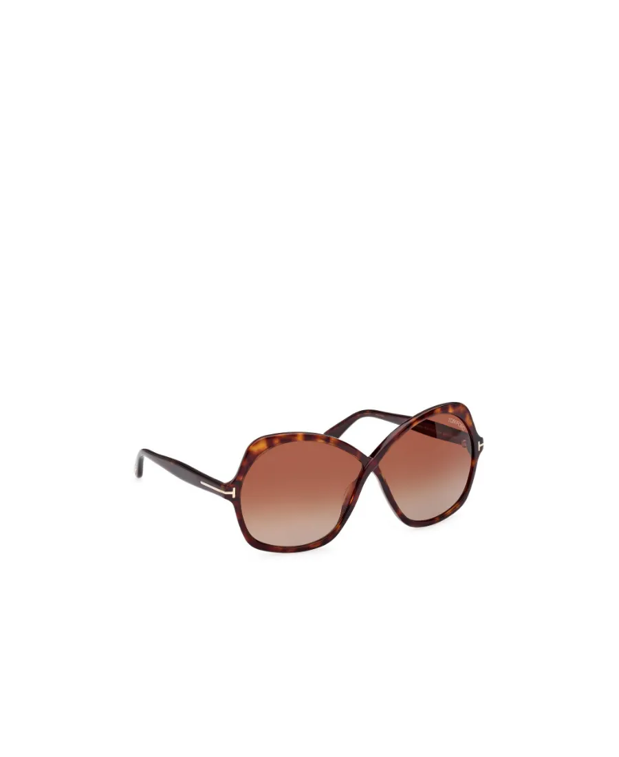 Oversized-Frame Sunglasses