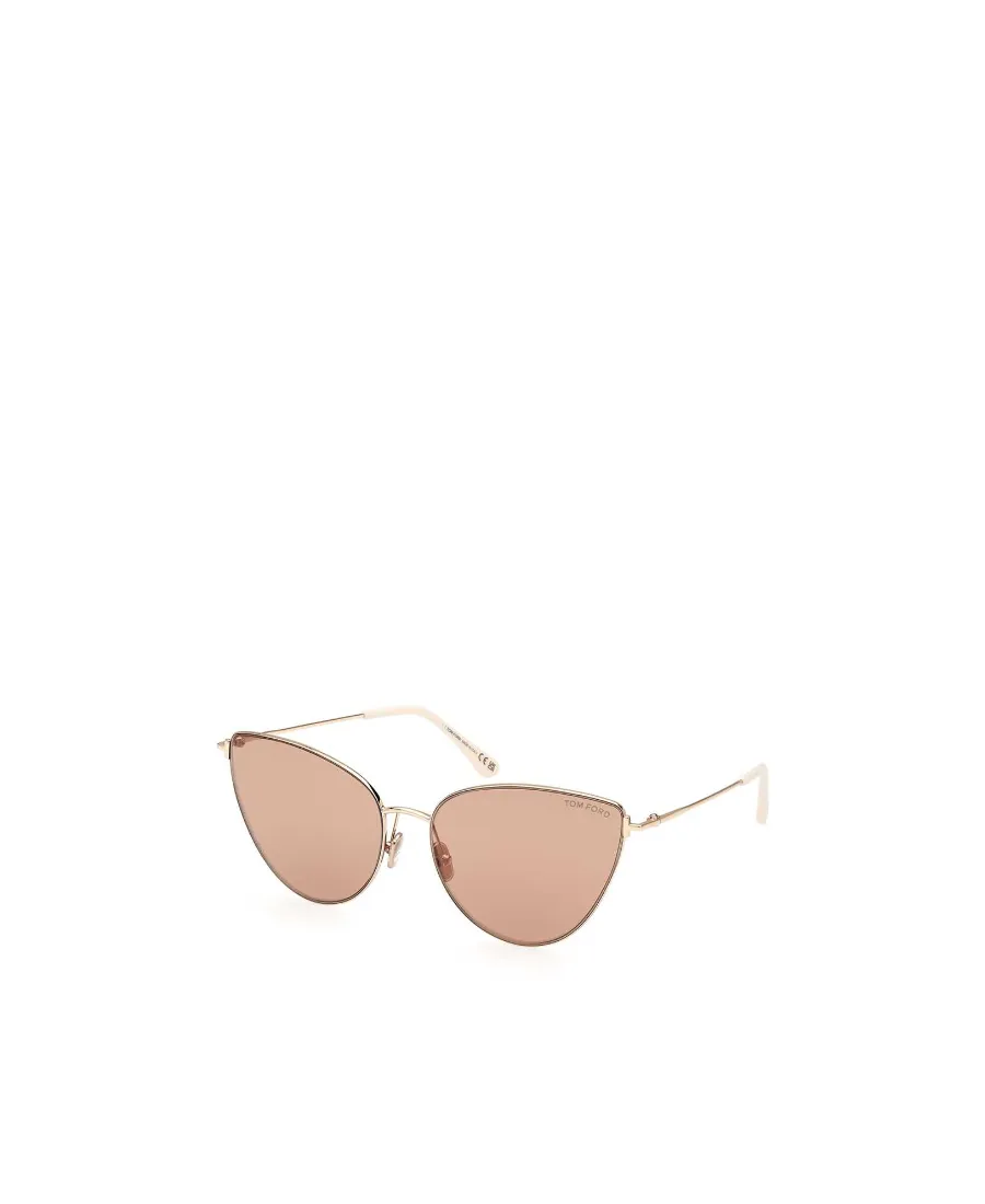 Cat-Eye Frame Sunglasses