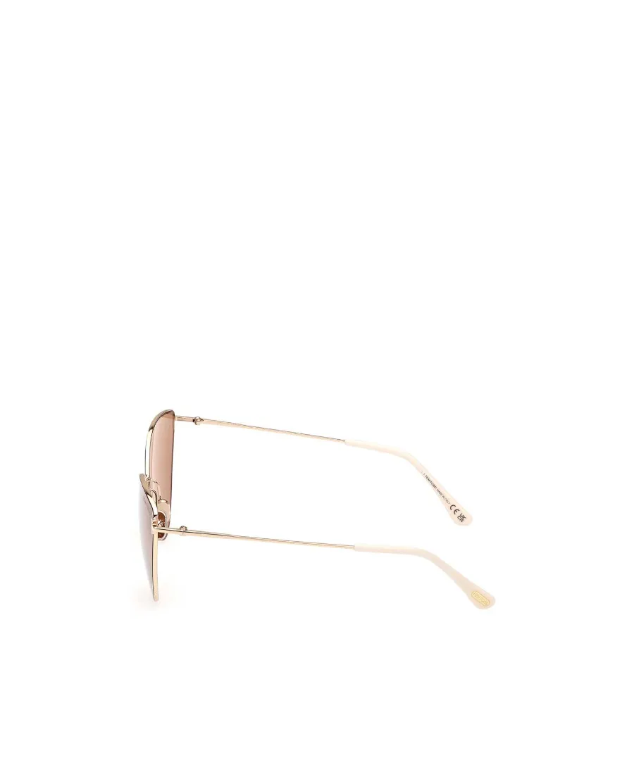 Cat-Eye Frame Sunglasses