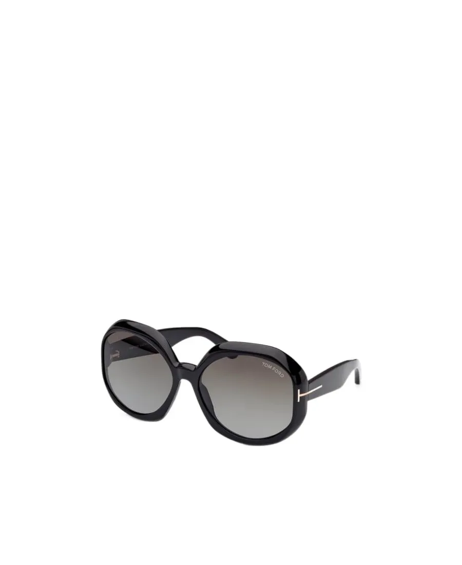 Georgia Round Frame Sunglasses