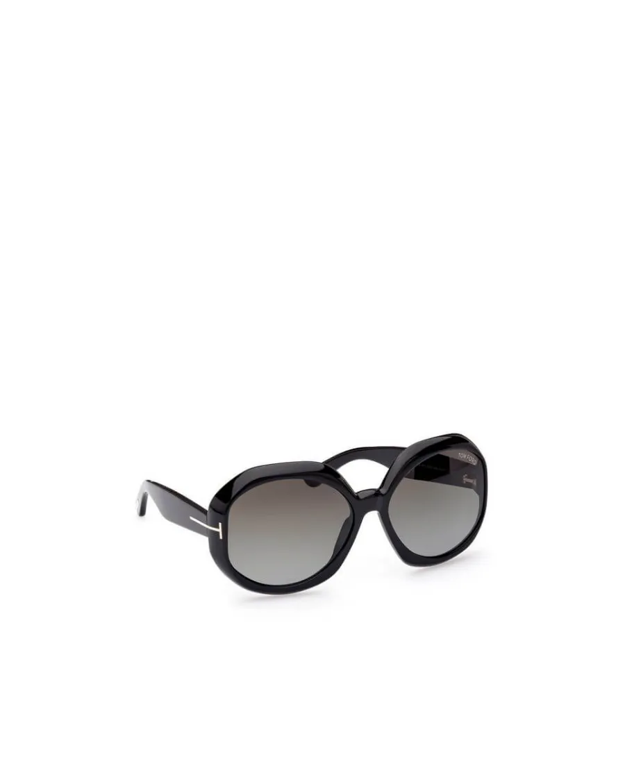 Georgia Round Frame Sunglasses