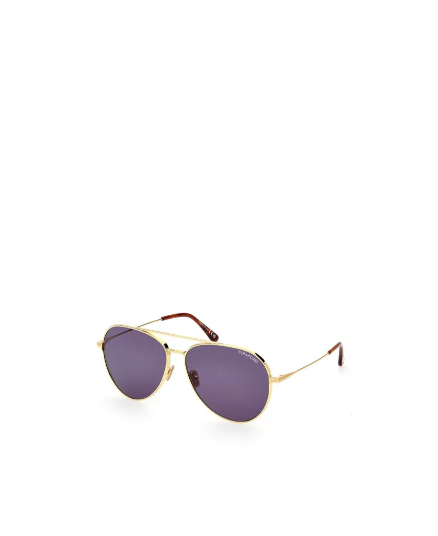 Geometric Frame Sunglasses