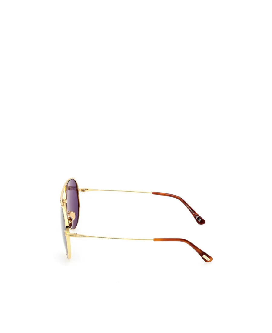 Geometric Frame Sunglasses