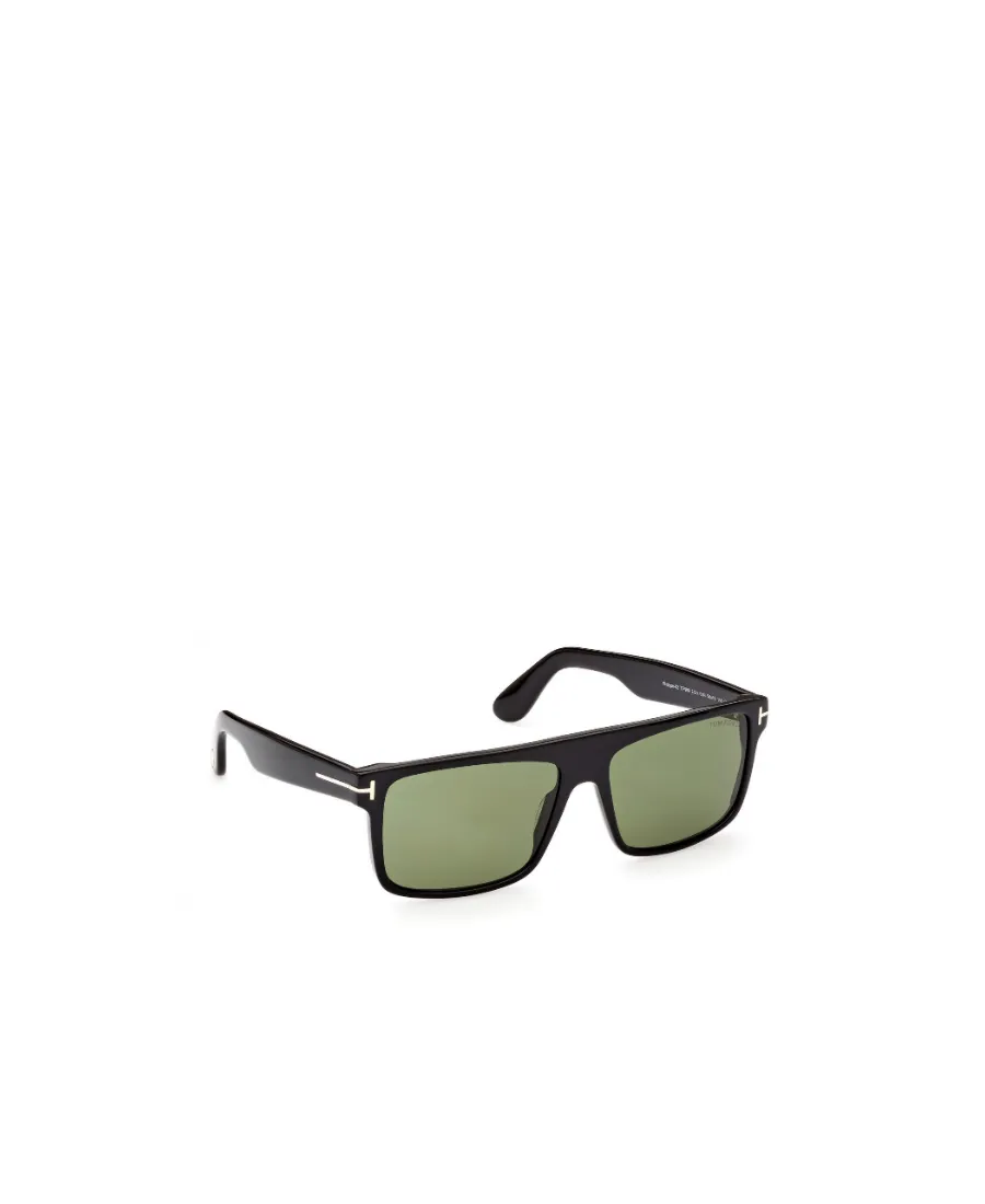 Rectangular Frame Sunglasses