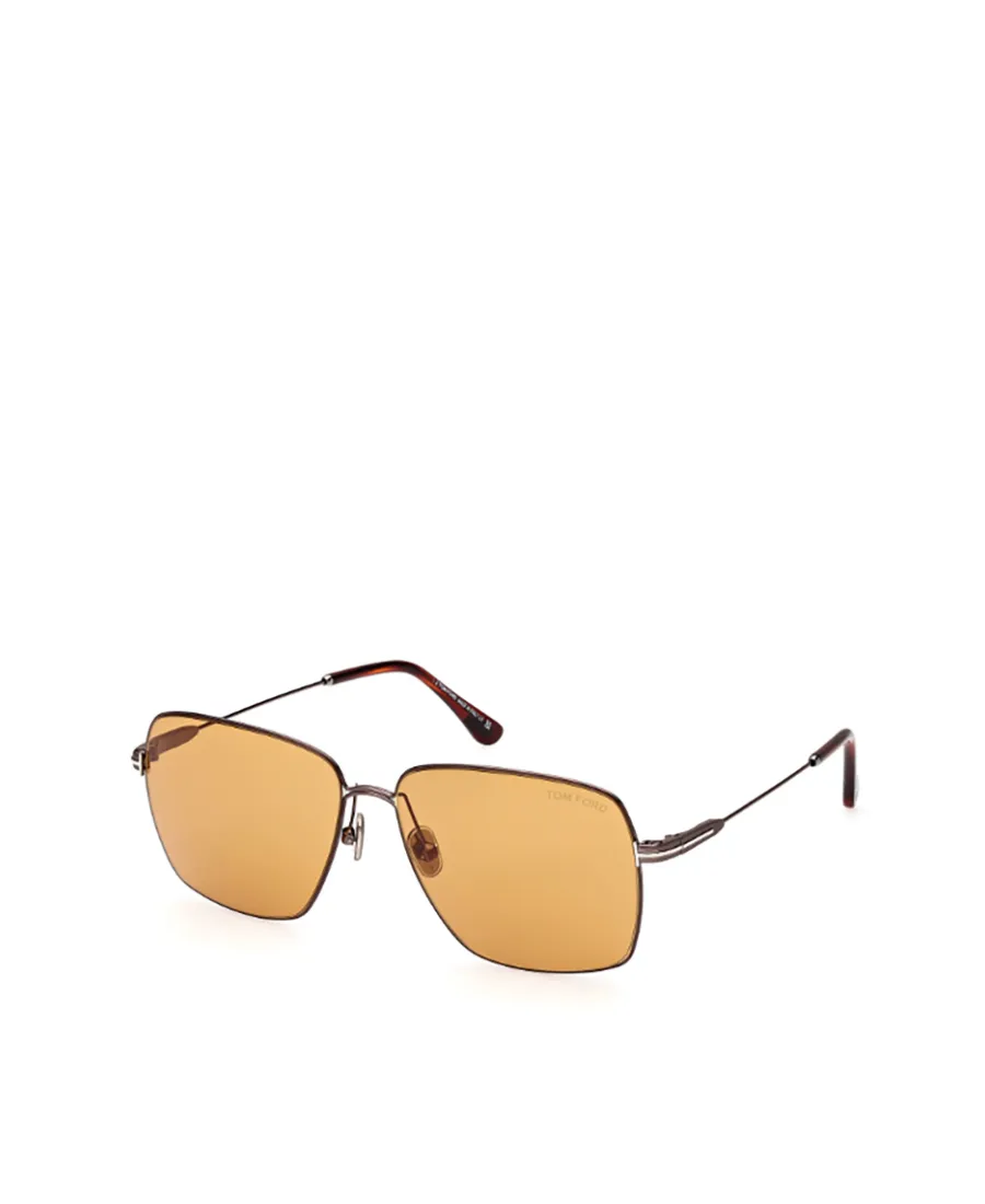 Square Frame Sunglasses
