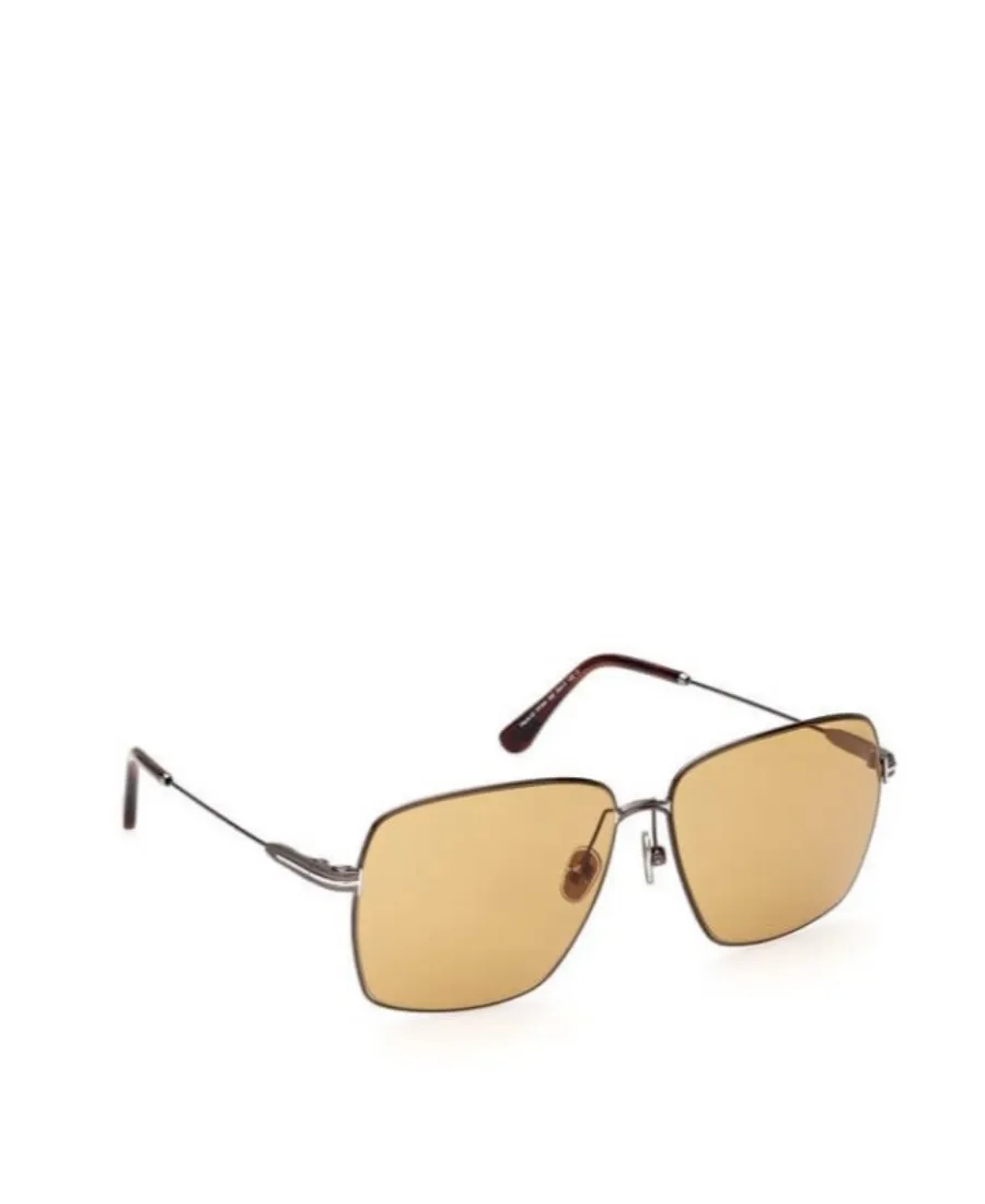 Square Frame Sunglasses
