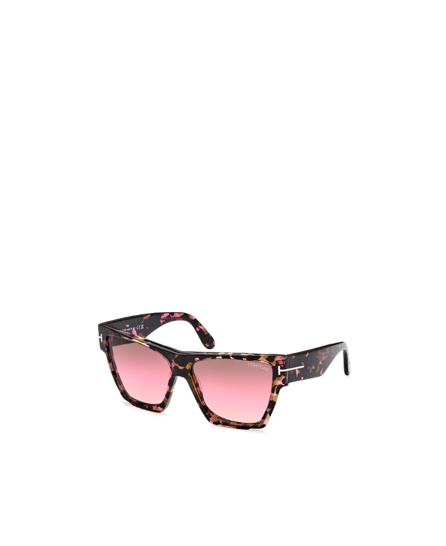 Cat-Eye Frame Sunglasses