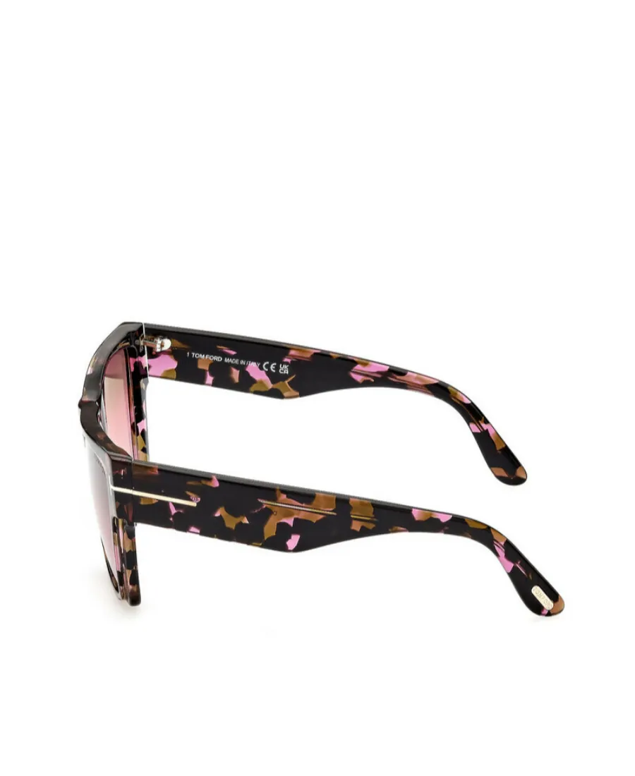 Cat-Eye Frame Sunglasses