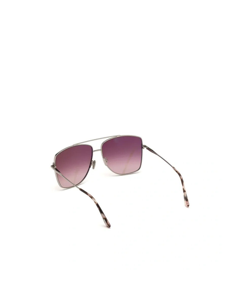 Geometric Frame Sunglasses