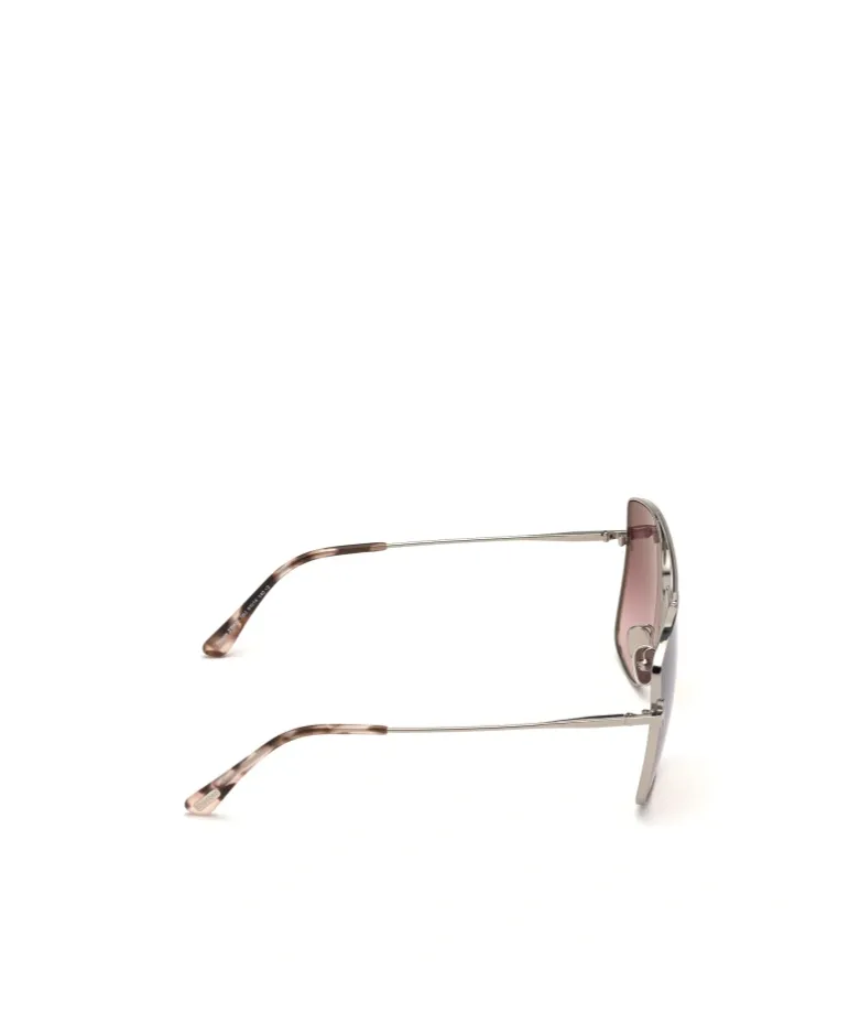Geometric Frame Sunglasses