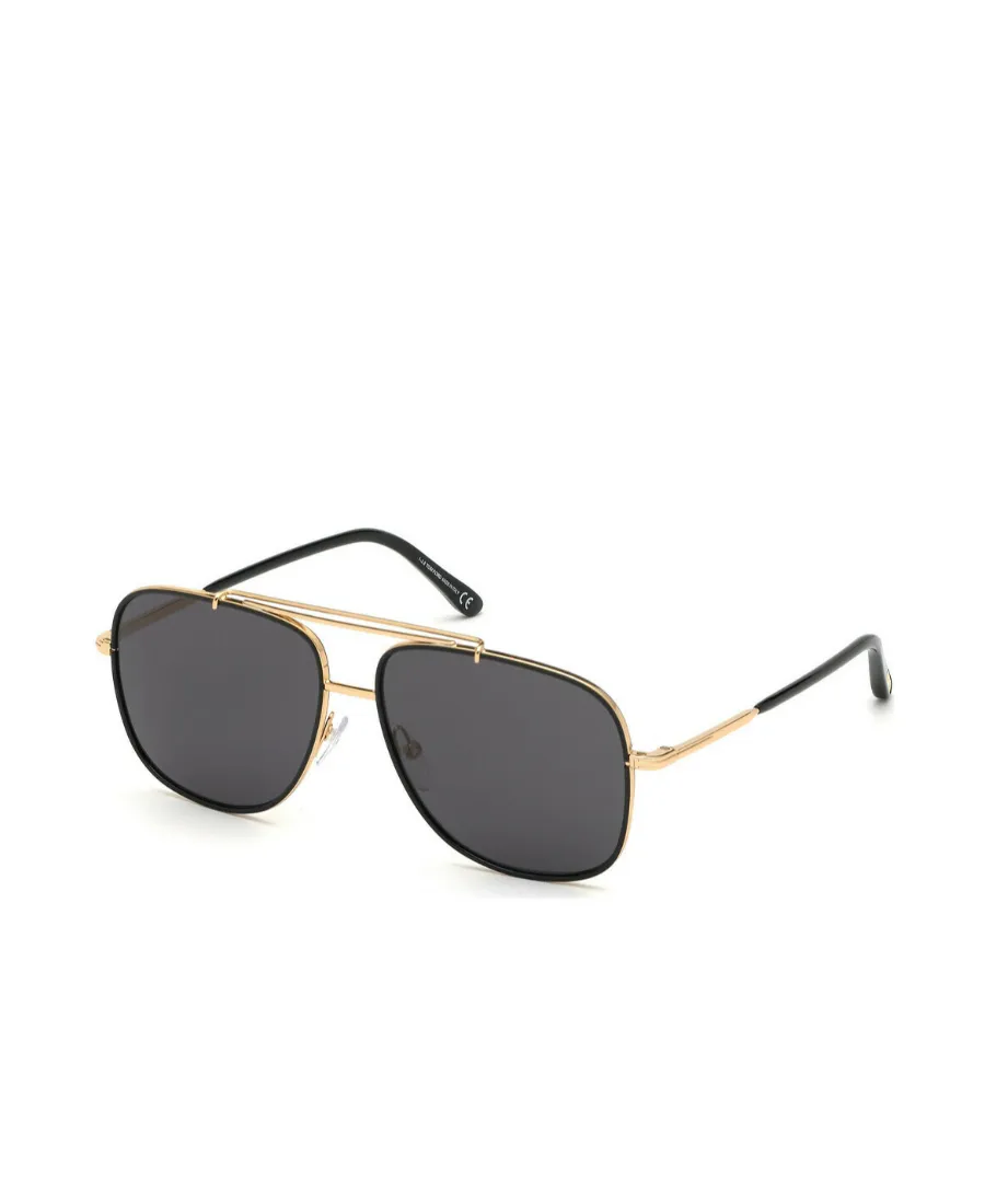 Geometric Frame Sunglasses