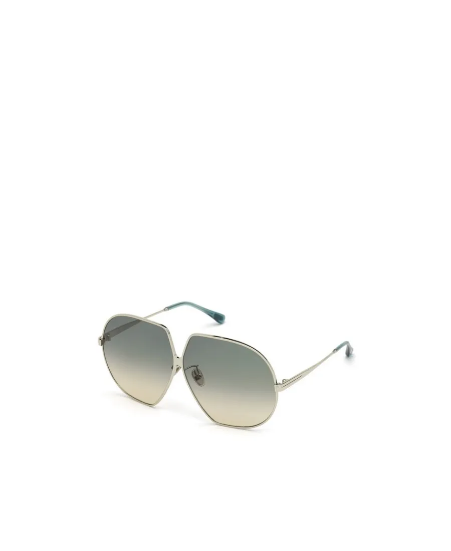 Oversized Frame Sunglasses