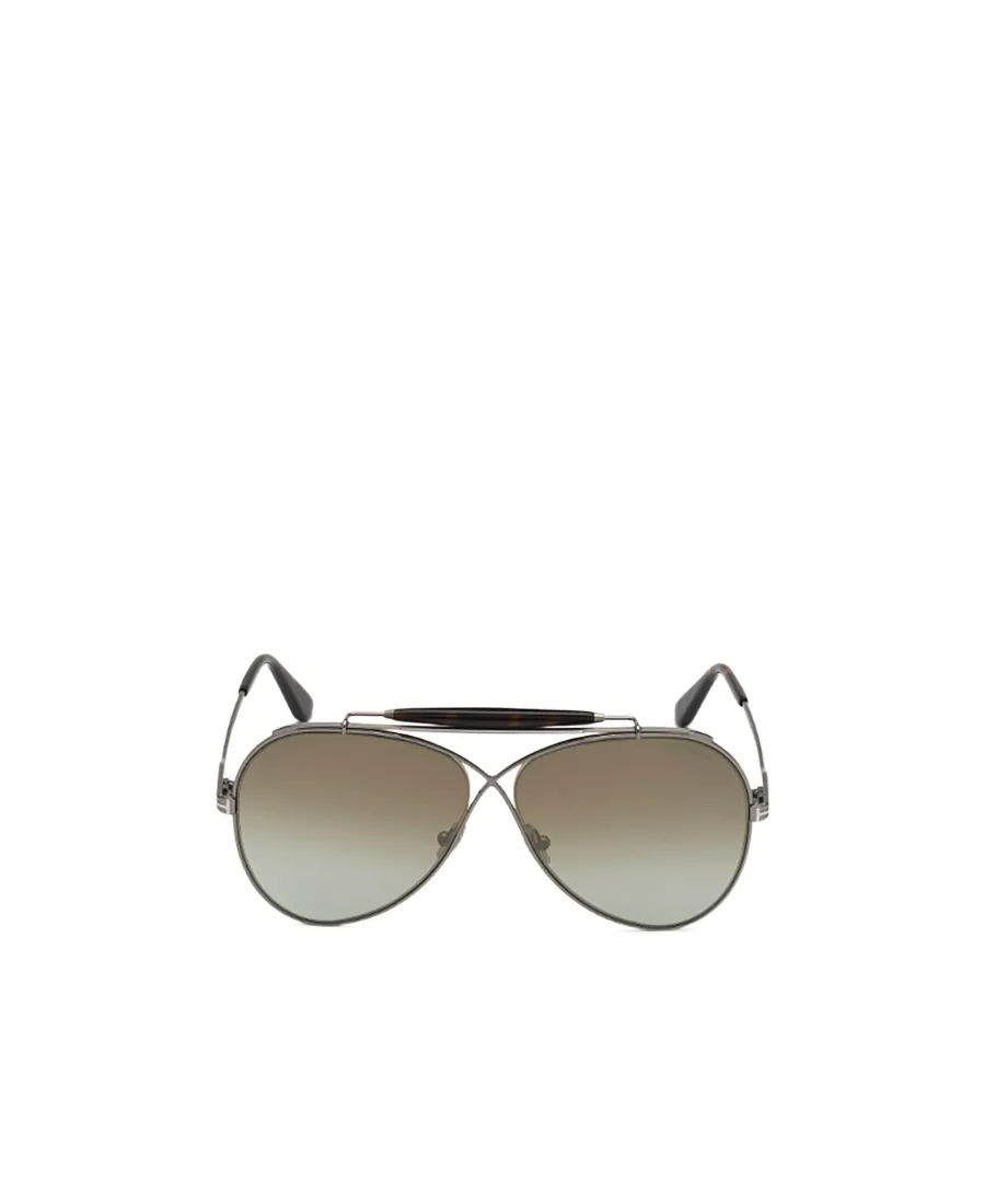 Aviator Frame Sunglasses