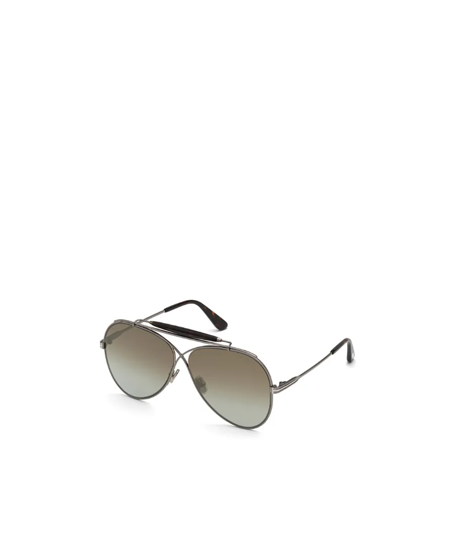 Aviator Frame Sunglasses