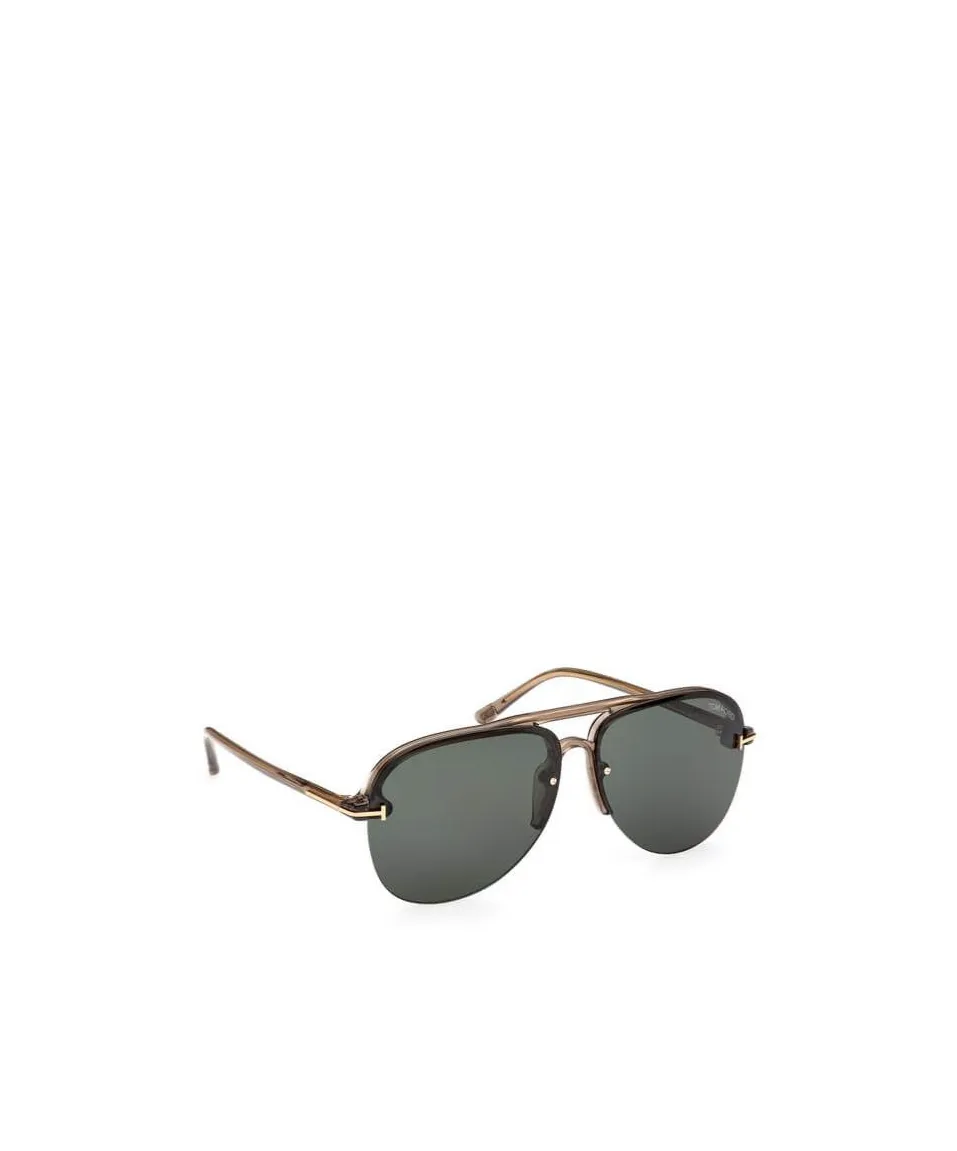 Geometric Frame Sunglasses