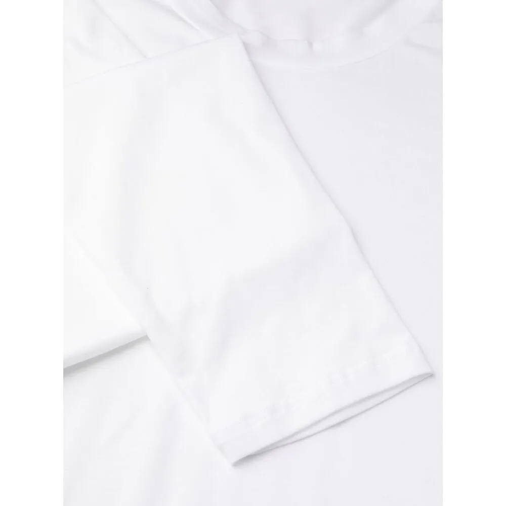 Logo-Patch Detail Long-Sleeved T-Shirt