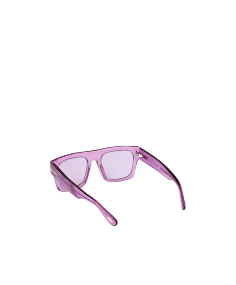 Geometric Frame Sunglasses