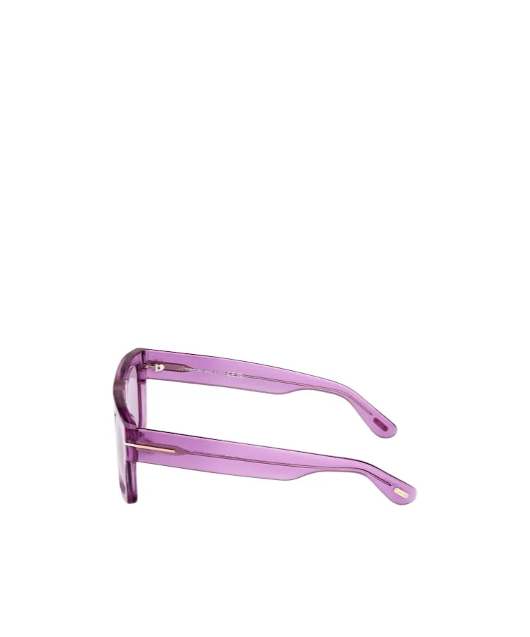 Geometric Frame Sunglasses