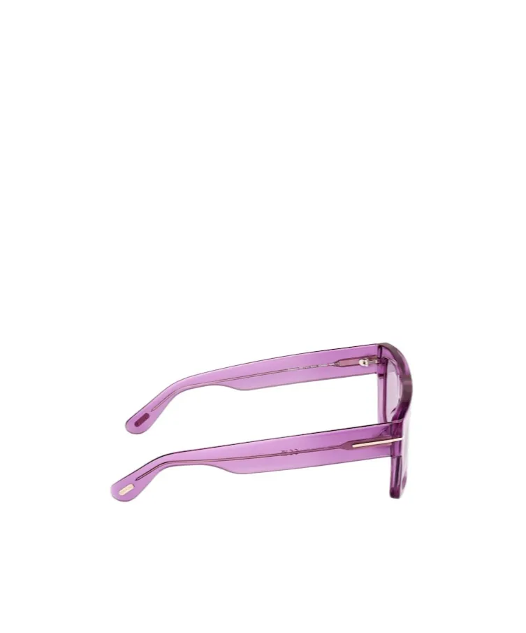 Geometric Frame Sunglasses