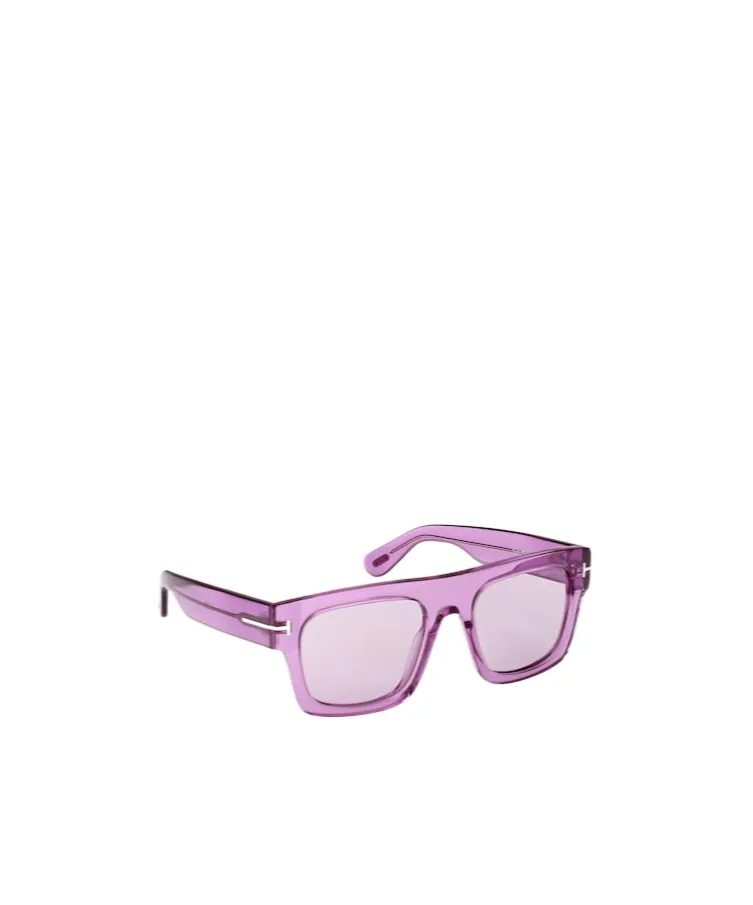 Geometric Frame Sunglasses