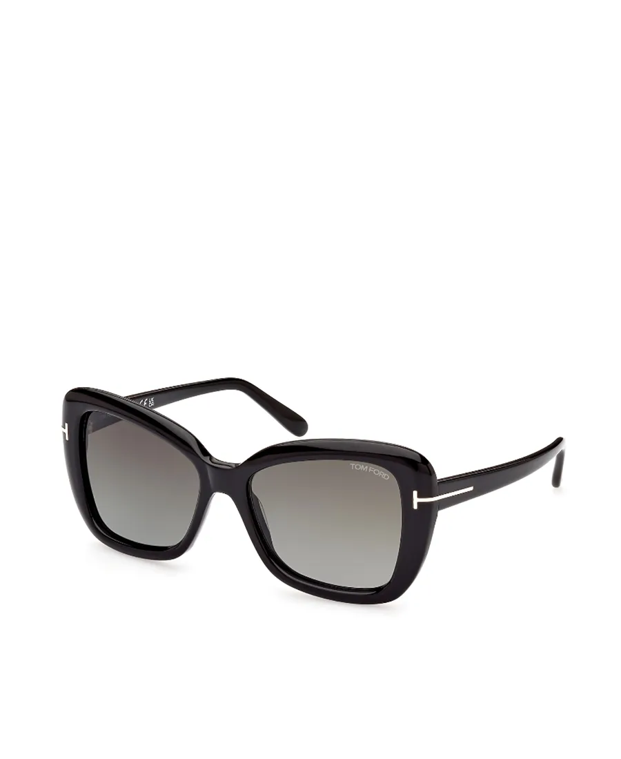 Cat-Eye Frame Sunglasses
