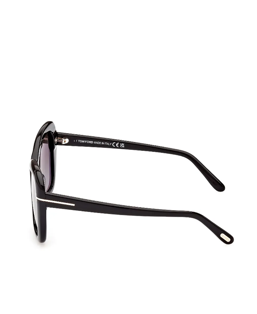 Cat-Eye Frame Sunglasses