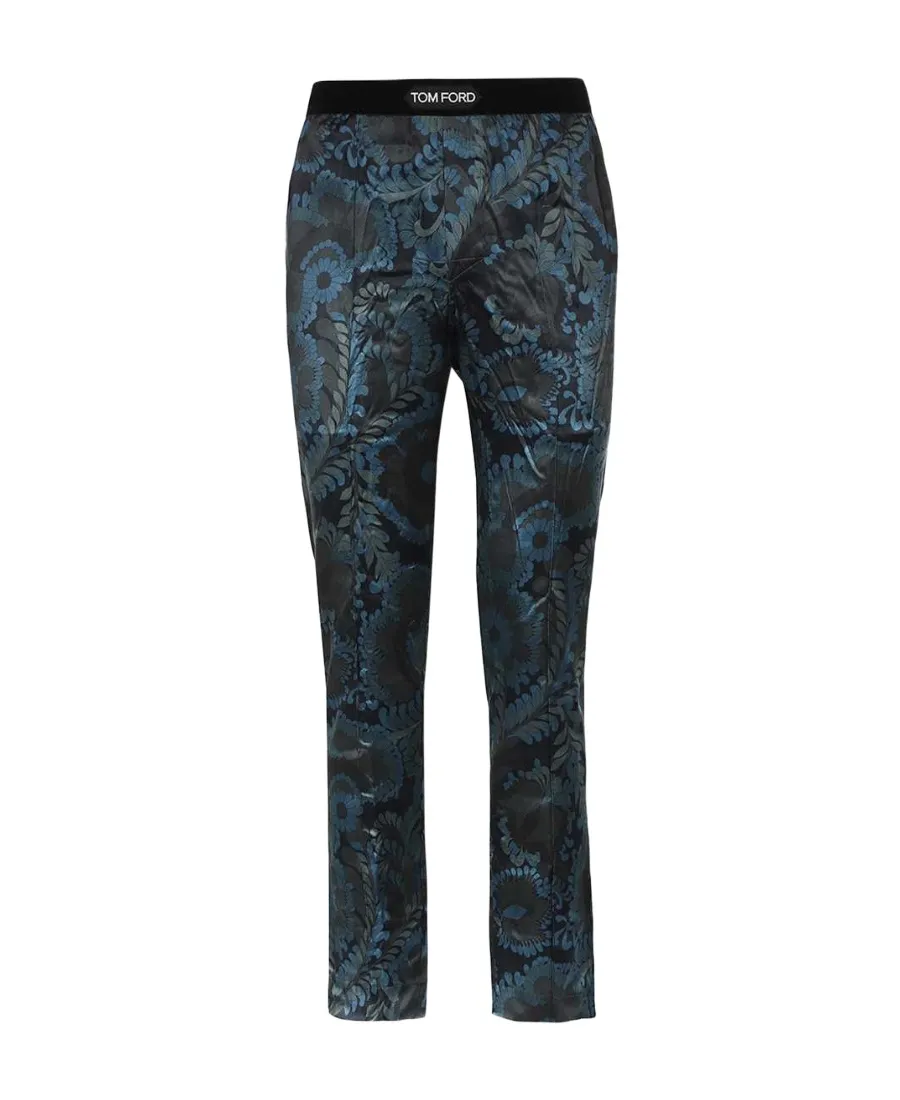 Logo Pajama Pants