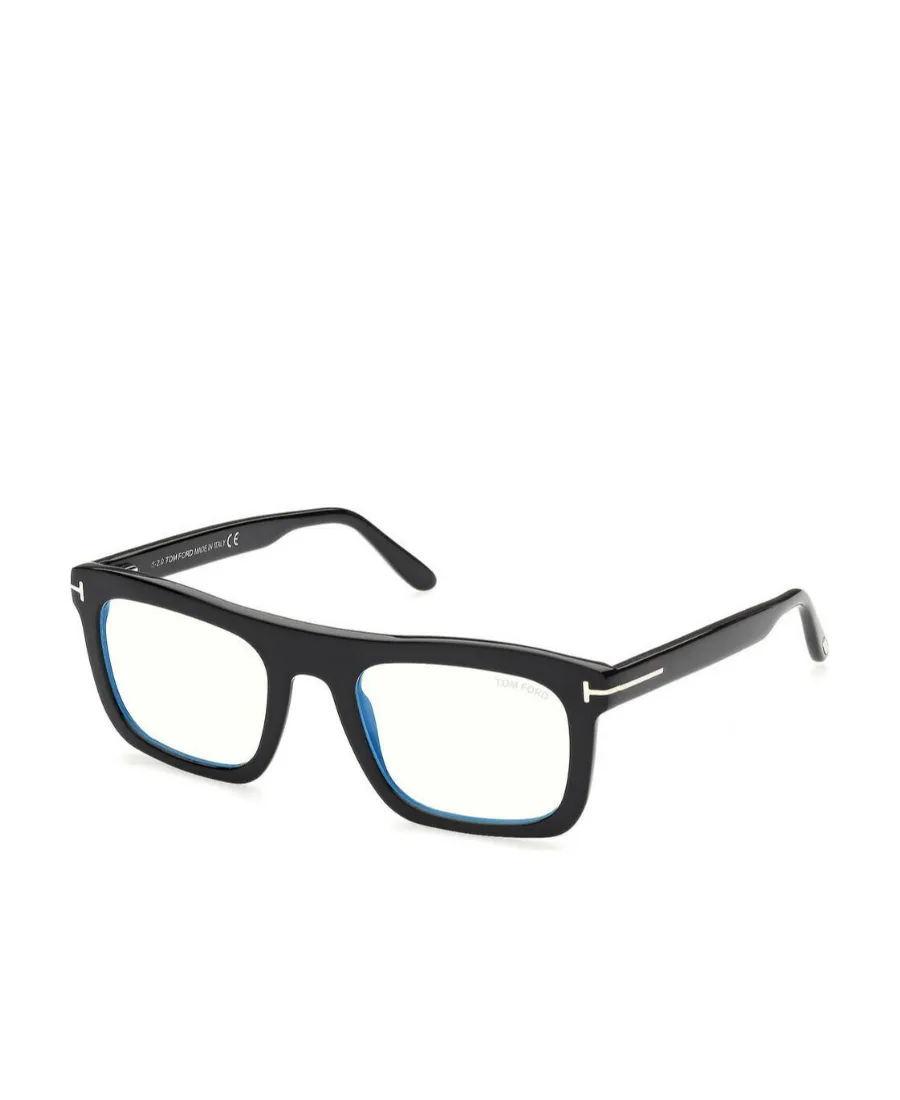 Logo Flat Mirror Glasses