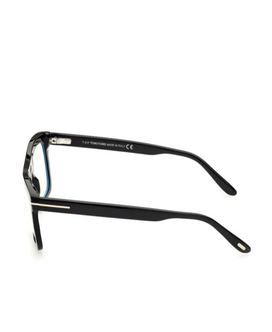 Logo Flat Mirror Glasses