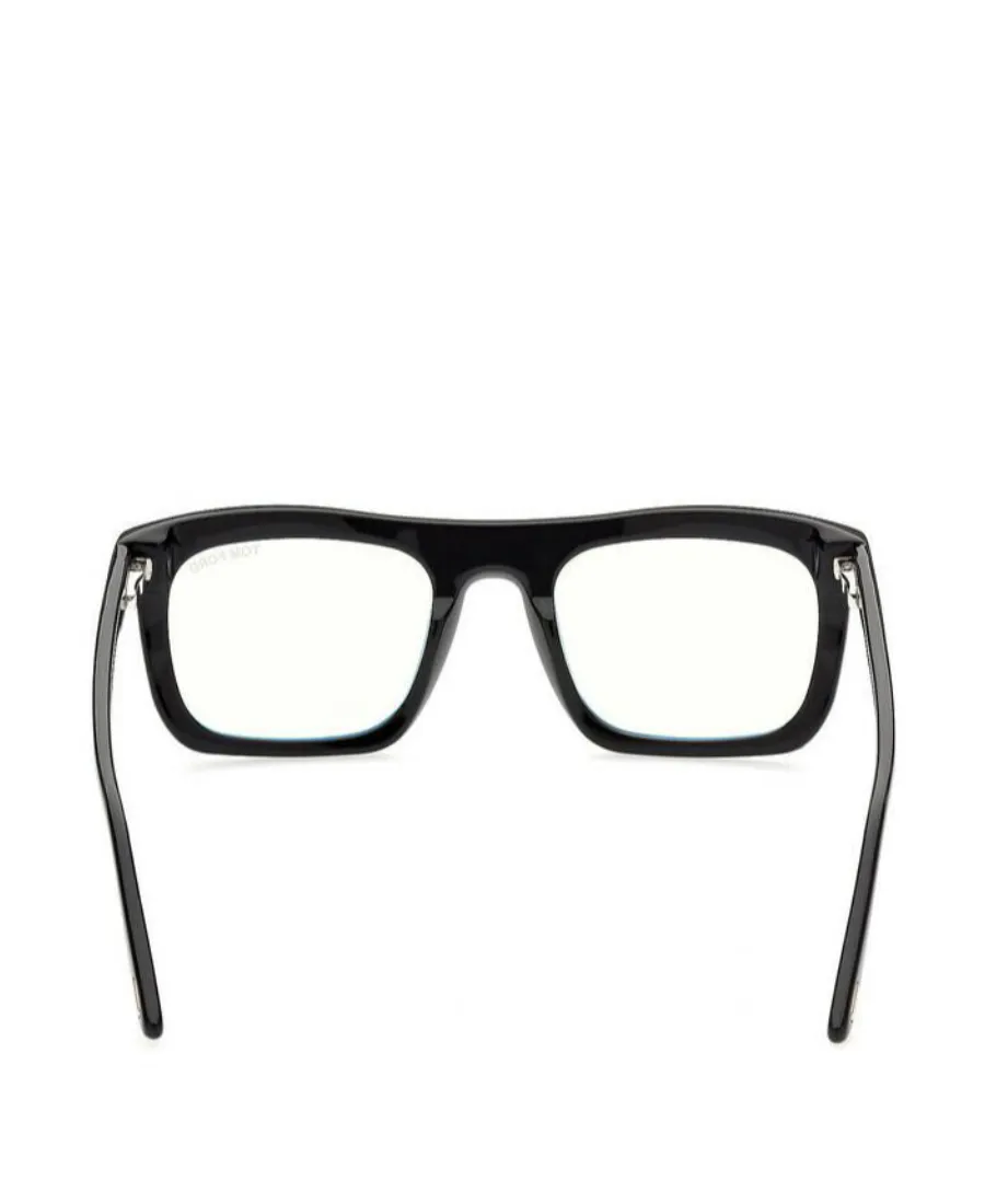 Logo Flat Mirror Glasses
