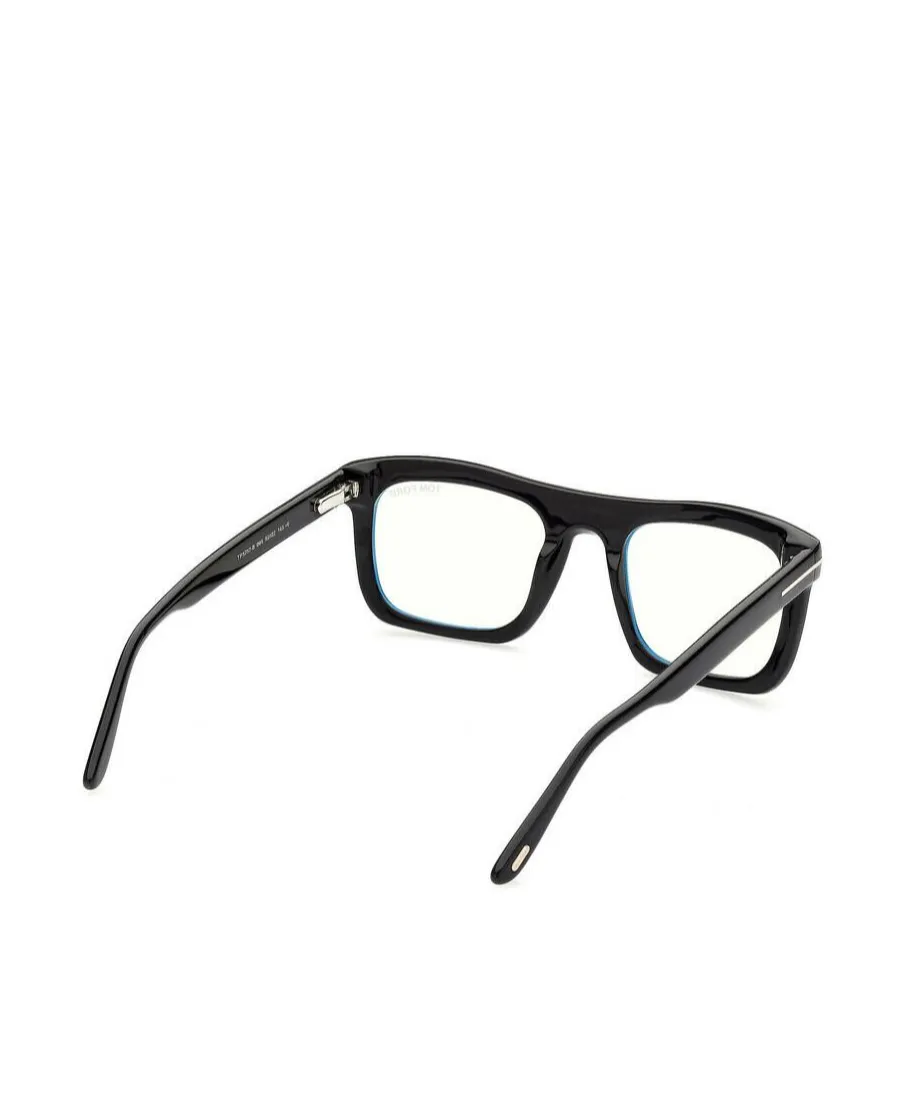 Logo Flat Mirror Glasses