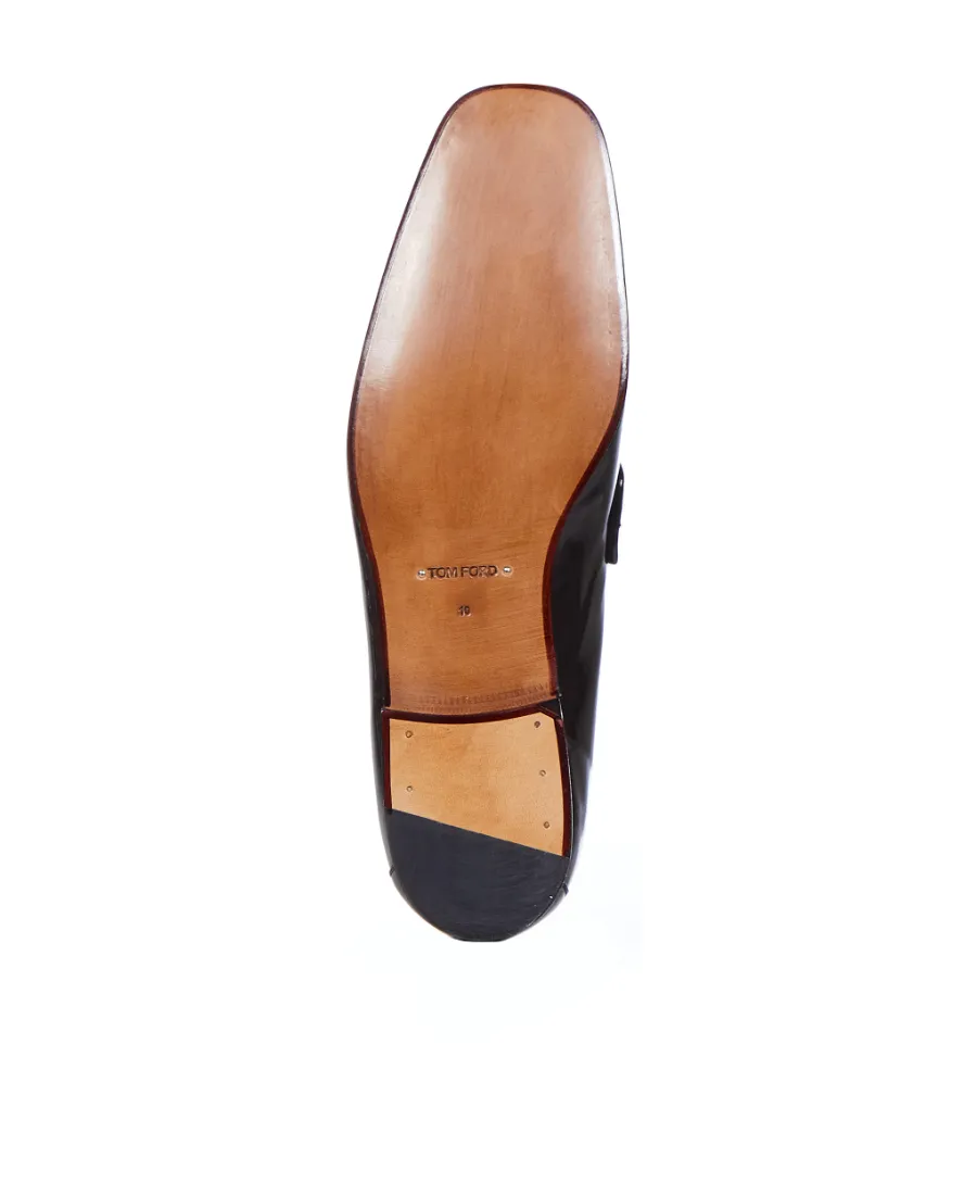 Tassel Detailed Square-Toe Loafers