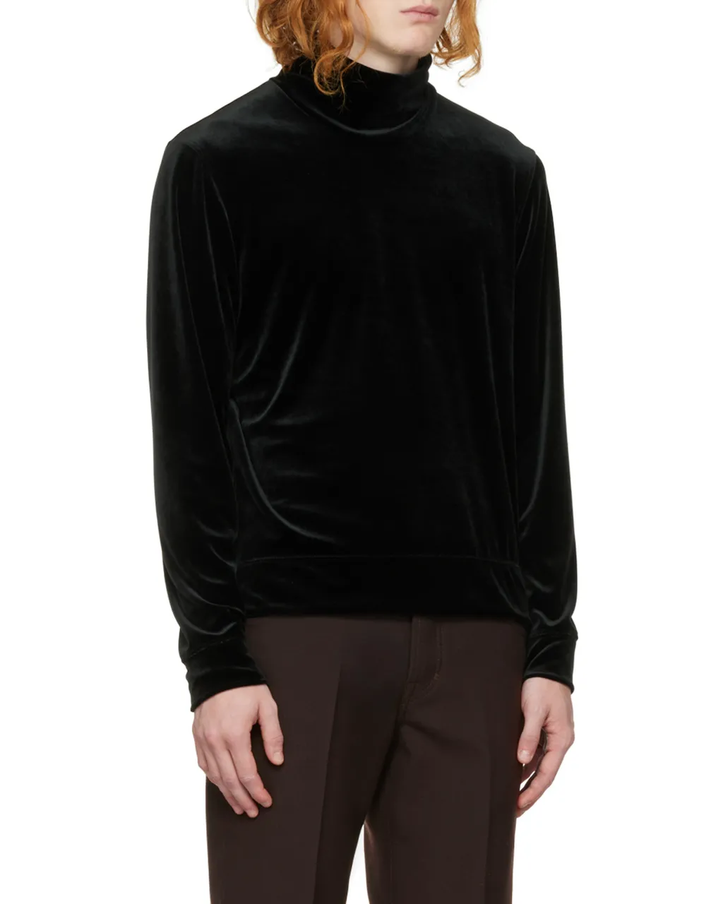 High-Neck Sweater