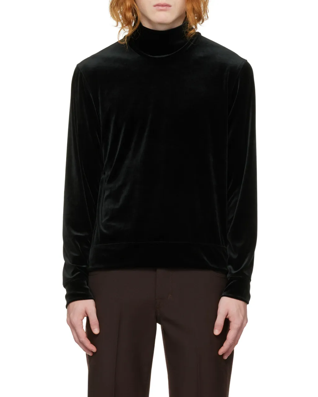 High-Neck Sweater
