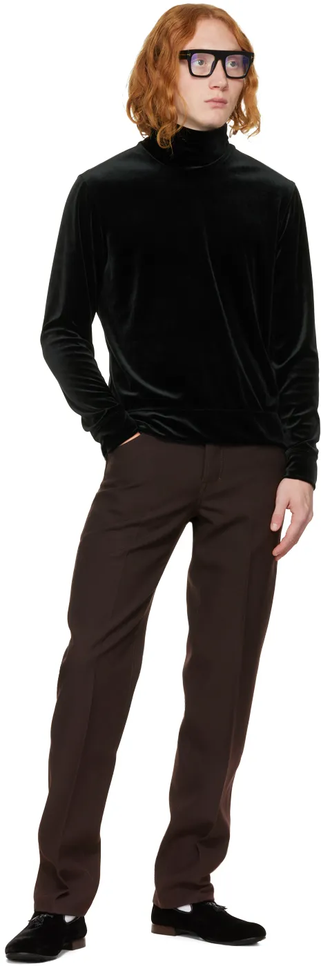 High-Neck Sweater
