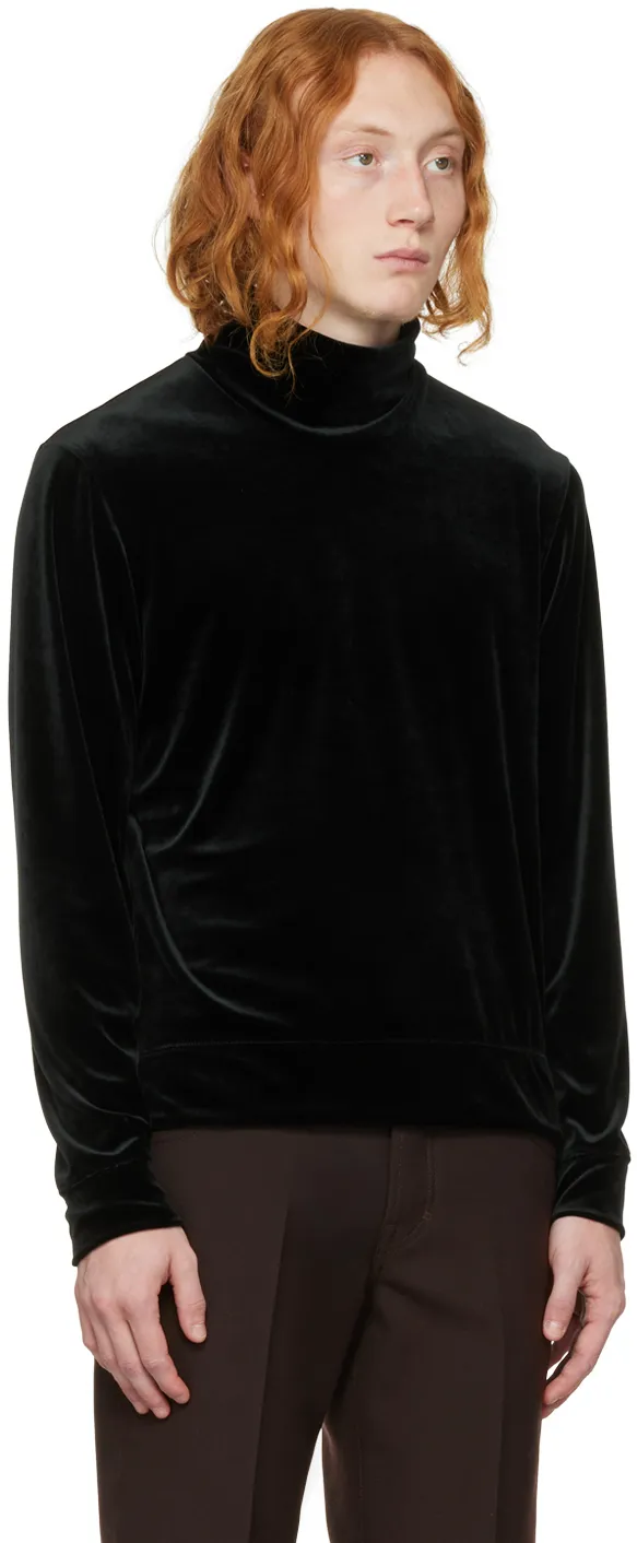 High-Neck Sweater