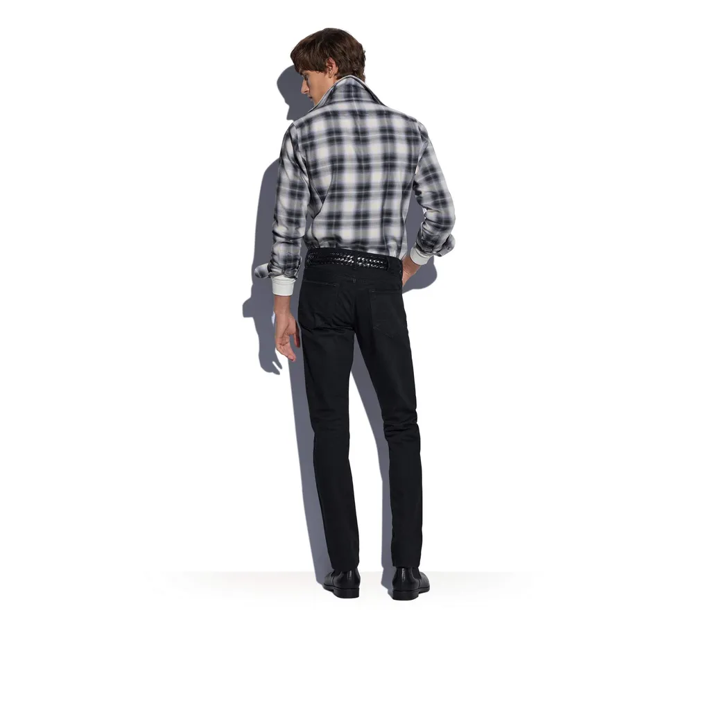 Checked Long-Sleeve Shirt