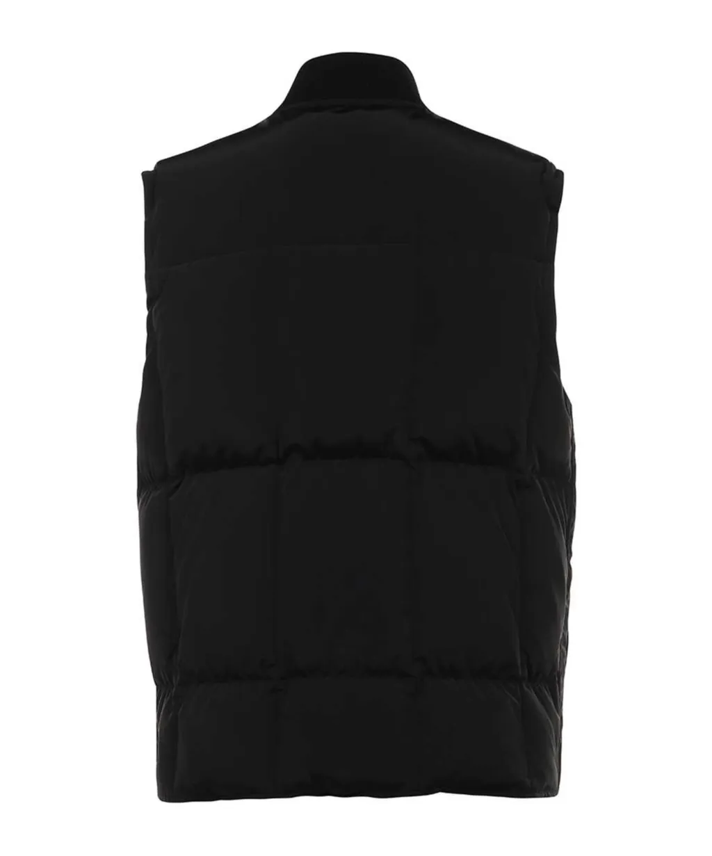 Zip-Front Padded Gilet