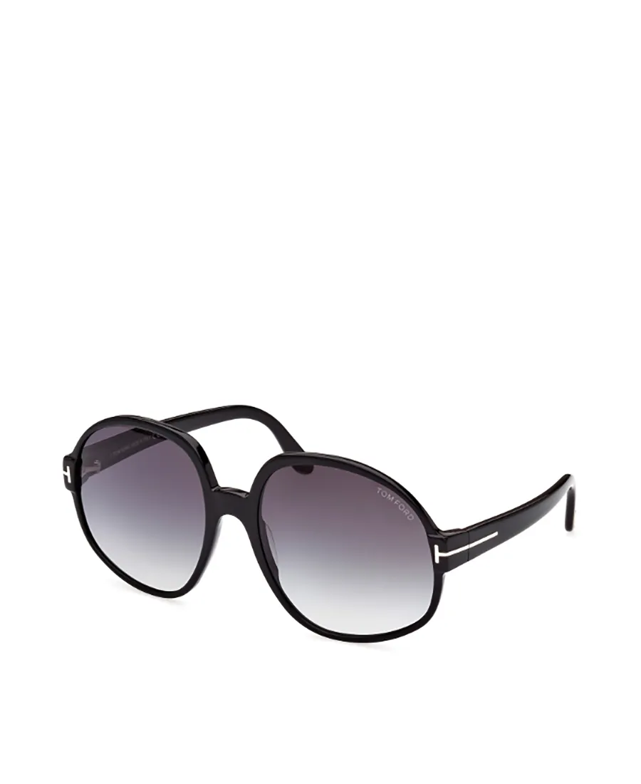 Geometric Frame Sunglasses