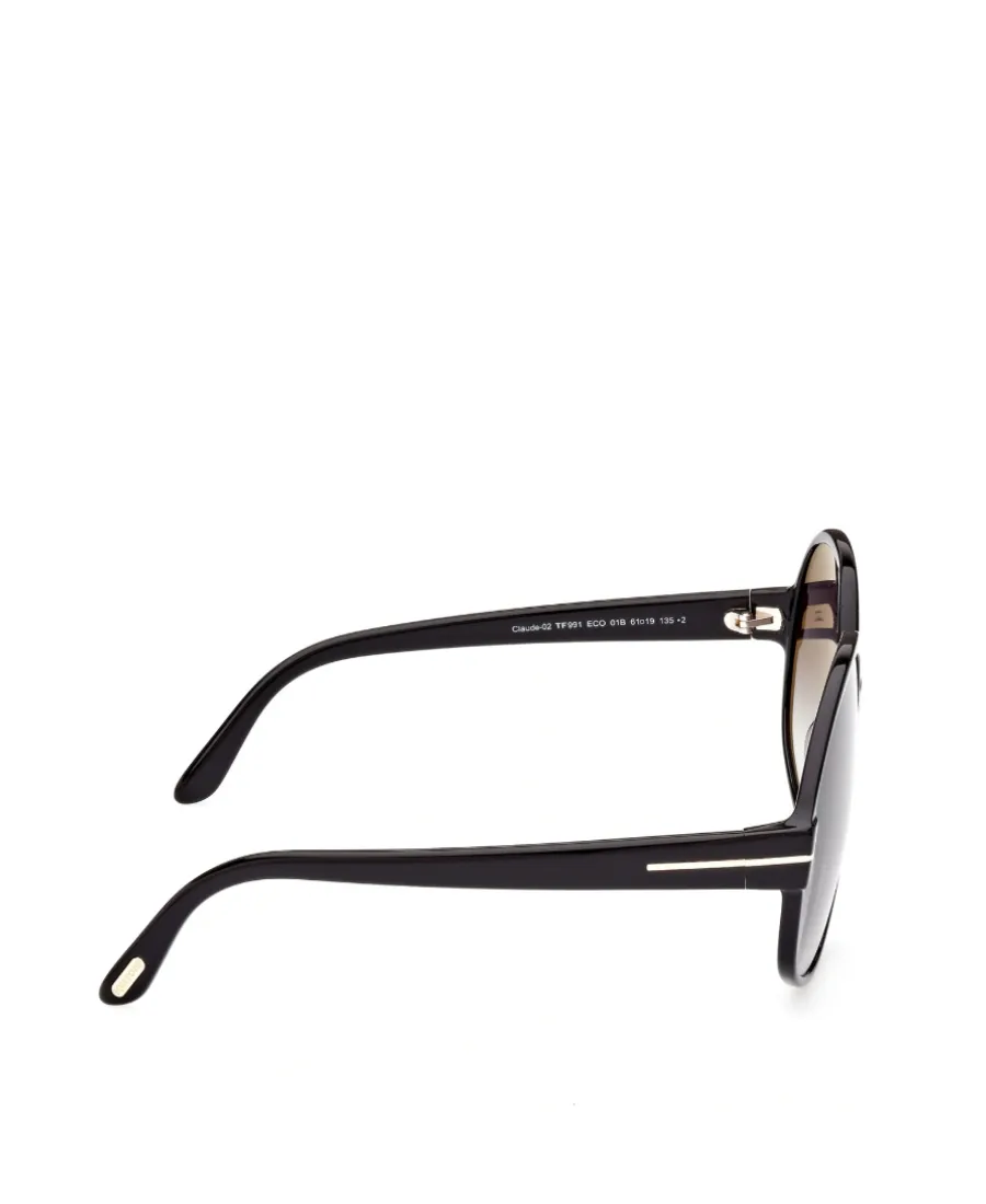 Geometric Frame Sunglasses